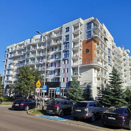 Apartament Promenada Park Kołobrzeg Zewnętrze zdjęcie