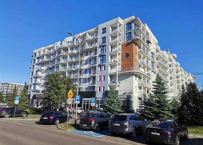 Apartament Promenada Park Kołobrzeg